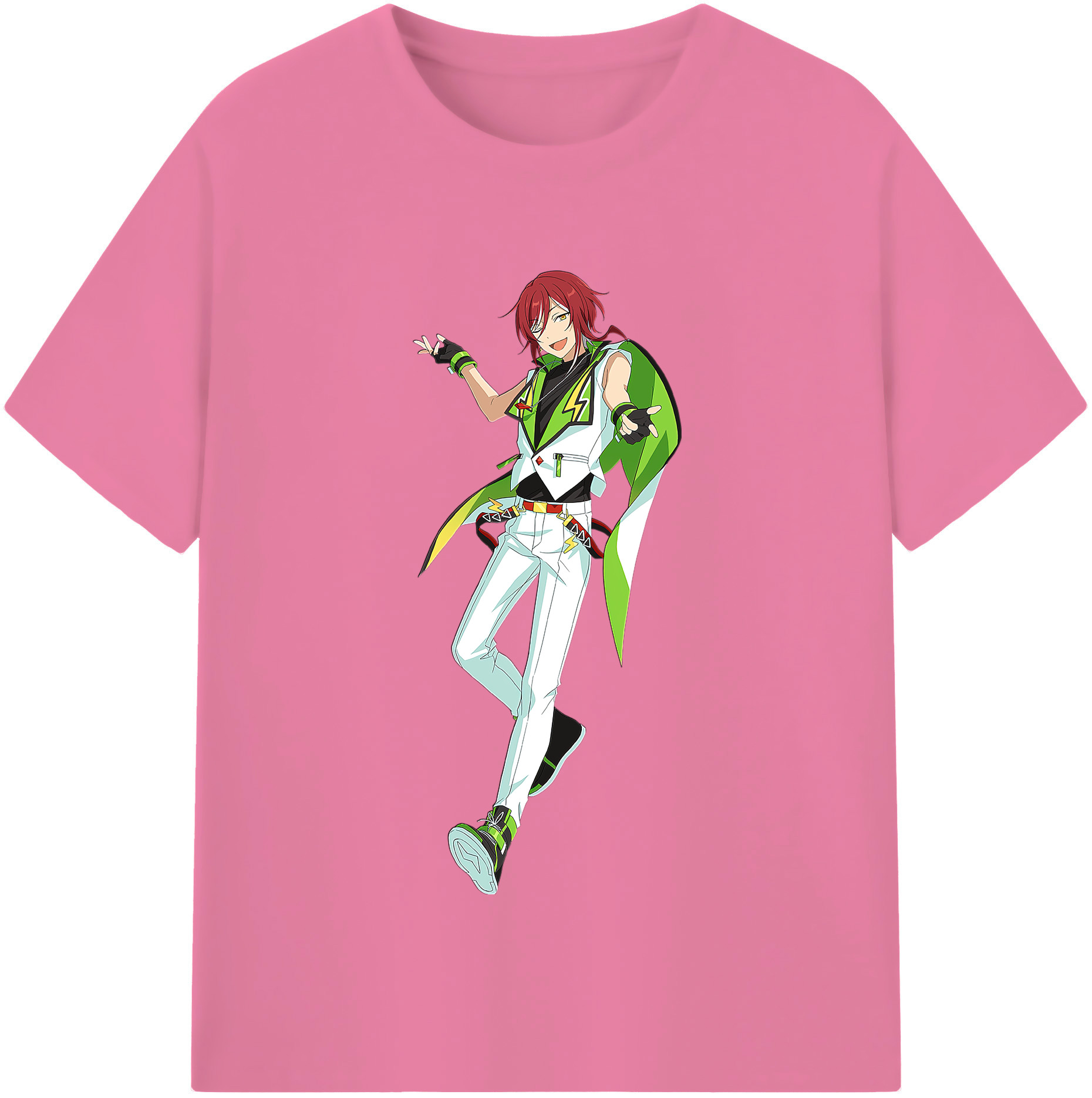 （画像用） あんさんぶるスターズ! Ensemble Stars 綿100％半袖Tシャツ（フロントプリント）
